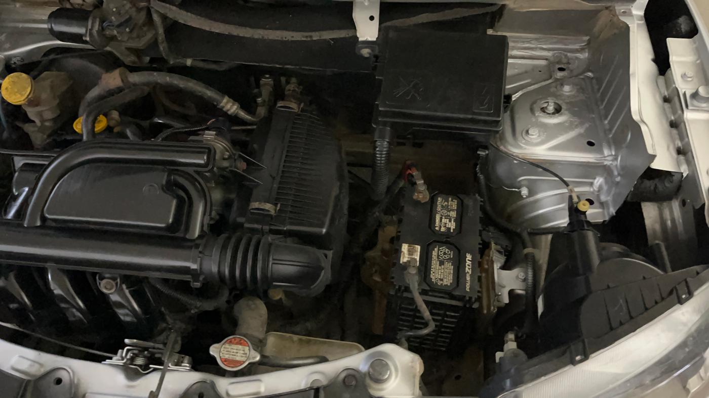 2018 Renault Kwid RXL, Petrol, Manual, 62,563 km, Engine View - Left