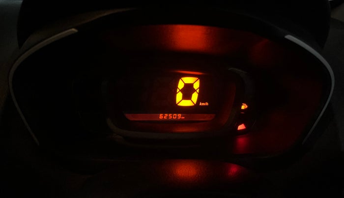 2018 Renault Kwid RXL, Petrol, Manual, 62,524 km, Odometer Image