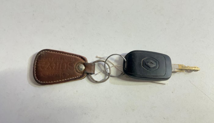 2018 Renault Kwid RXL, Petrol, Manual, 62,524 km, Key Close Up