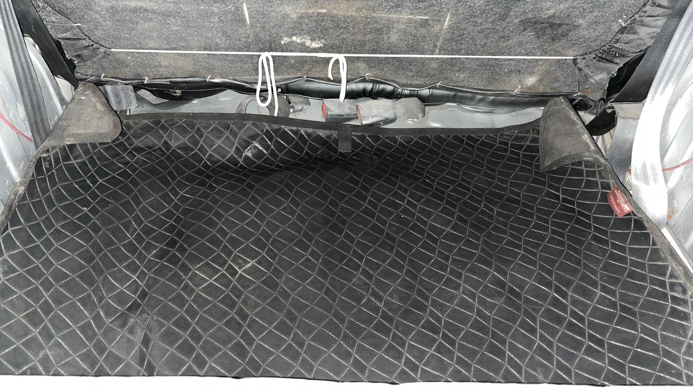 2018 Renault Kwid RXL, Petrol, Manual, 62,563 km, Boot Inside