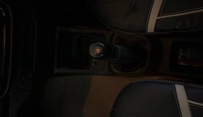 2018 Renault Kwid RXL, Petrol, Manual, 62,524 km, Gear Lever