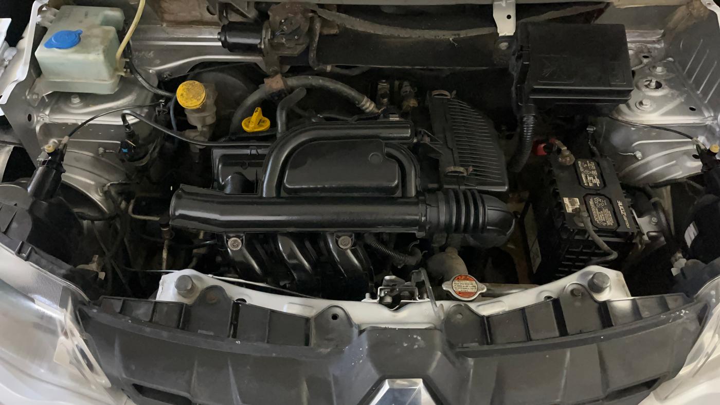 2018 Renault Kwid RXL, Petrol, Manual, 62,563 km, Engine View