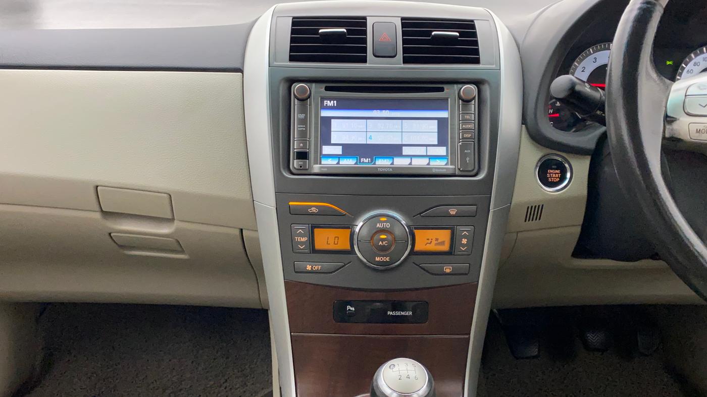 2012 Toyota Corolla Altis GL PETROL, Petrol, Manual, 76,628 km, Air Conditioner