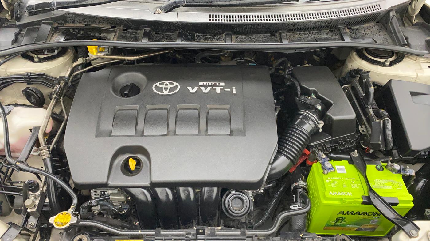 2012 Toyota Corolla Altis GL PETROL, Petrol, Manual, 76,628 km, Open Bonet