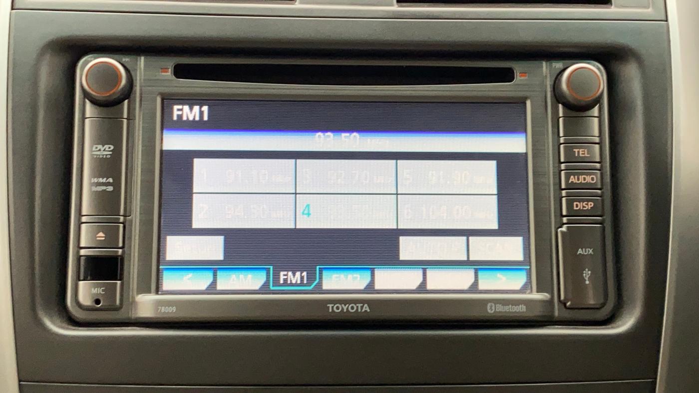 2012 Toyota Corolla Altis GL PETROL, Petrol, Manual, 76,628 km, Infotainment System