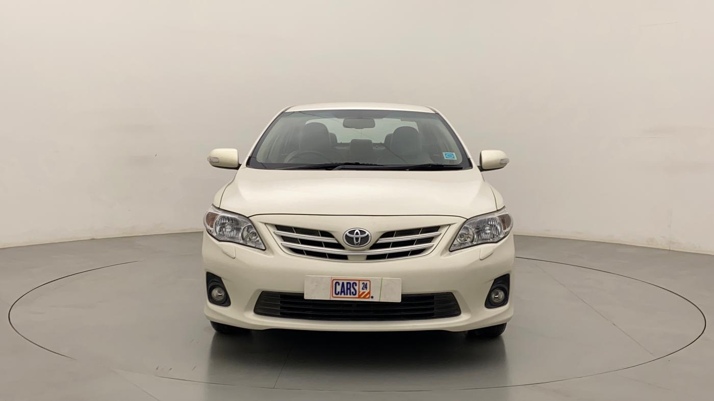 2012 Toyota Corolla Altis GL PETROL, Petrol, Manual, 76,628 km, Front