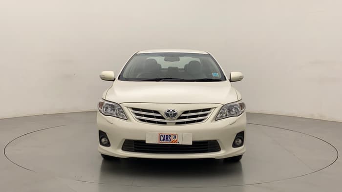 2012 Toyota Corolla Altis GL PETROL, Petrol, Manual, 76,628 km, Front