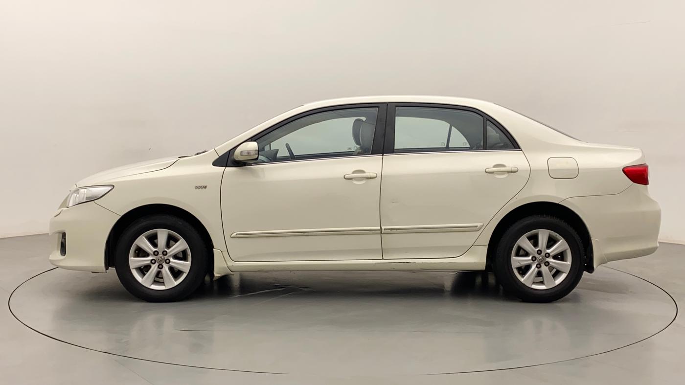 2012 Toyota Corolla Altis GL PETROL, Petrol, Manual, 76,628 km, Left Side