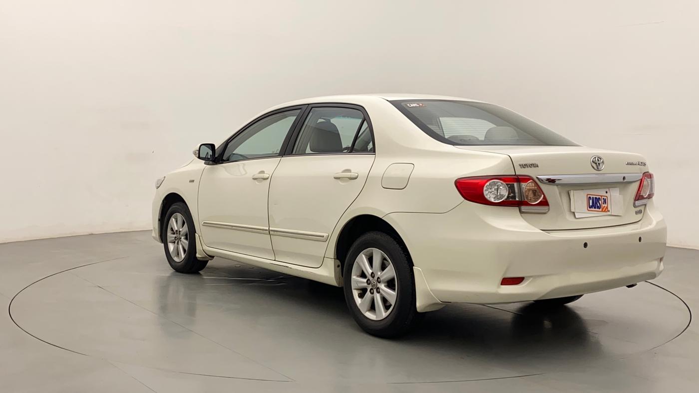 2012 Toyota Corolla Altis GL PETROL, Petrol, Manual, 76,628 km, Left Back Diagonal