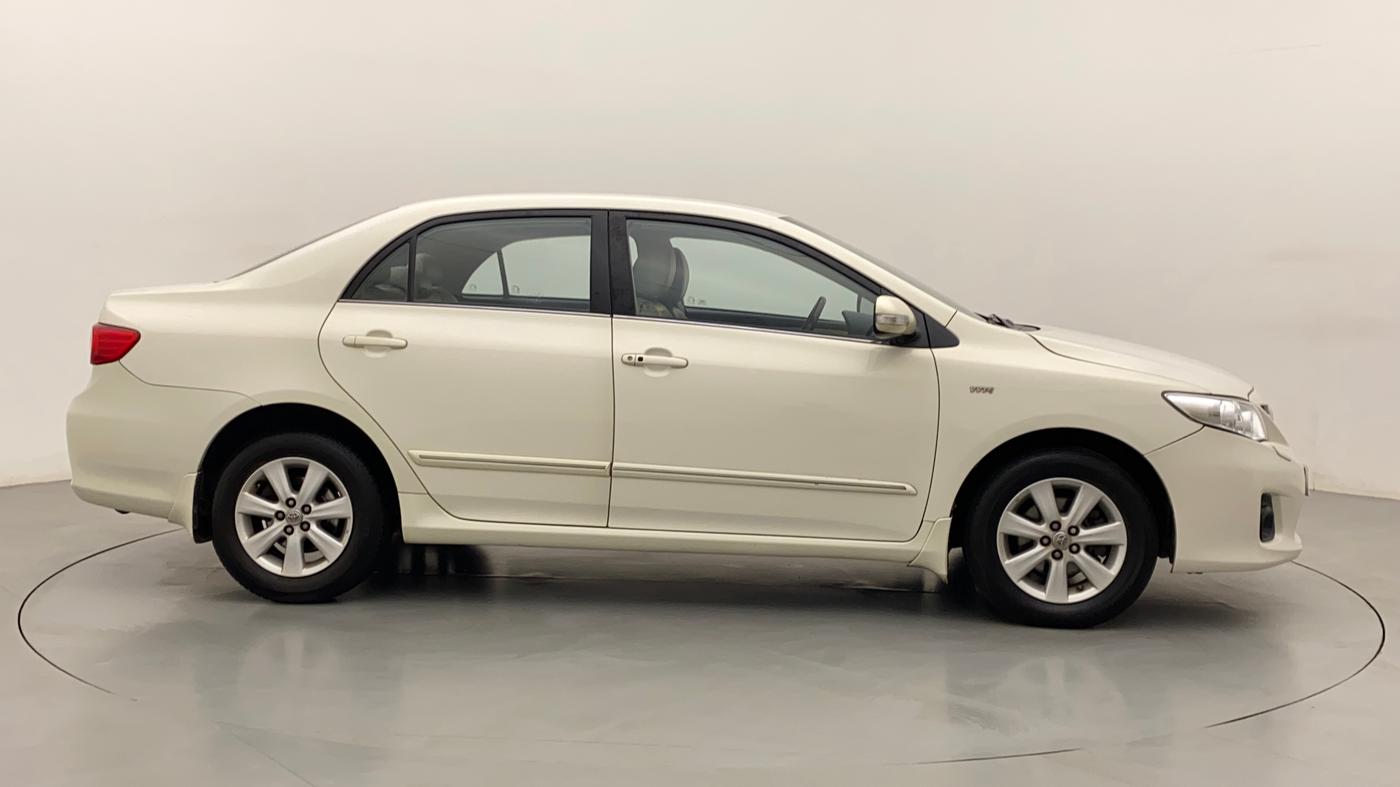2012 Toyota Corolla Altis GL PETROL, Petrol, Manual, 76,628 km, Right Side View