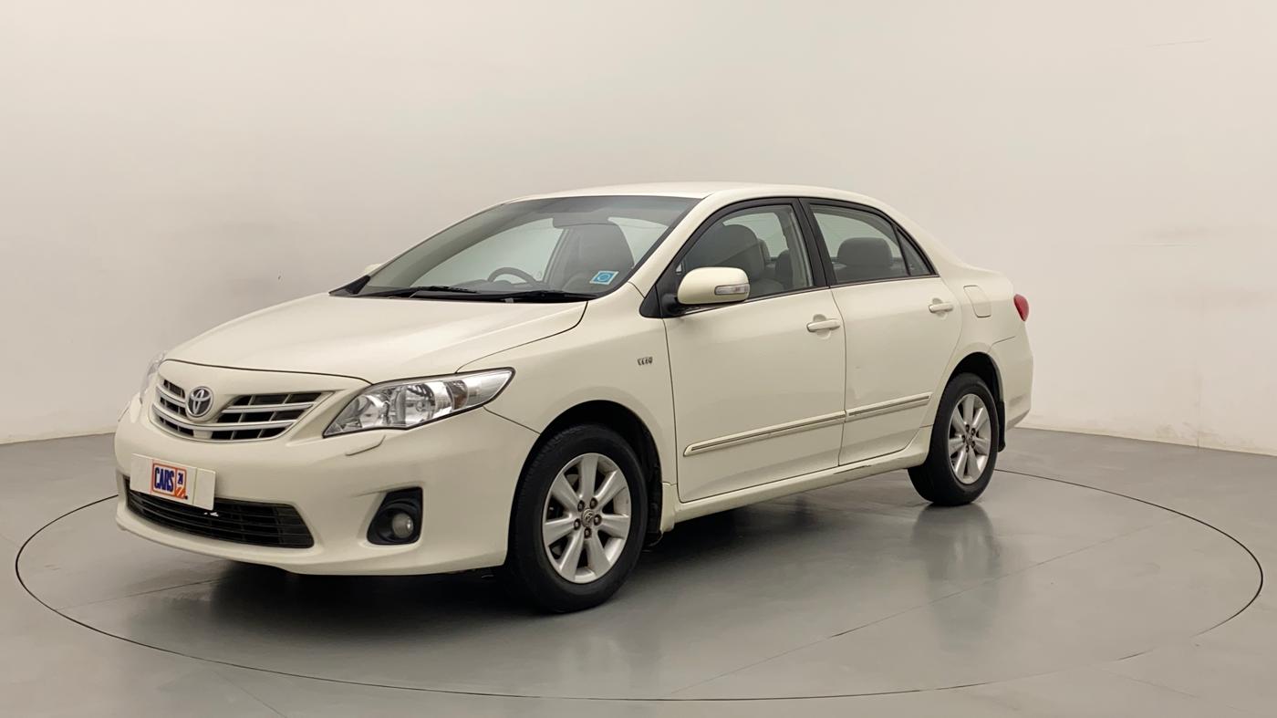 2012 Toyota Corolla Altis GL PETROL, Petrol, Manual, 76,628 km, Left Front Diagonal