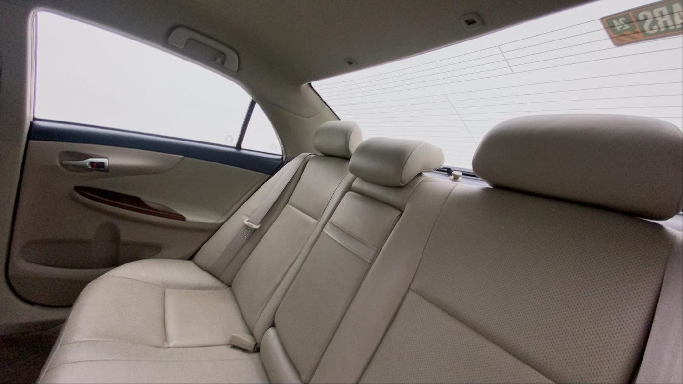 2012 Toyota Corolla Altis GL PETROL, Petrol, Manual, 76,628 km, Right Side Rear Door Cabin
