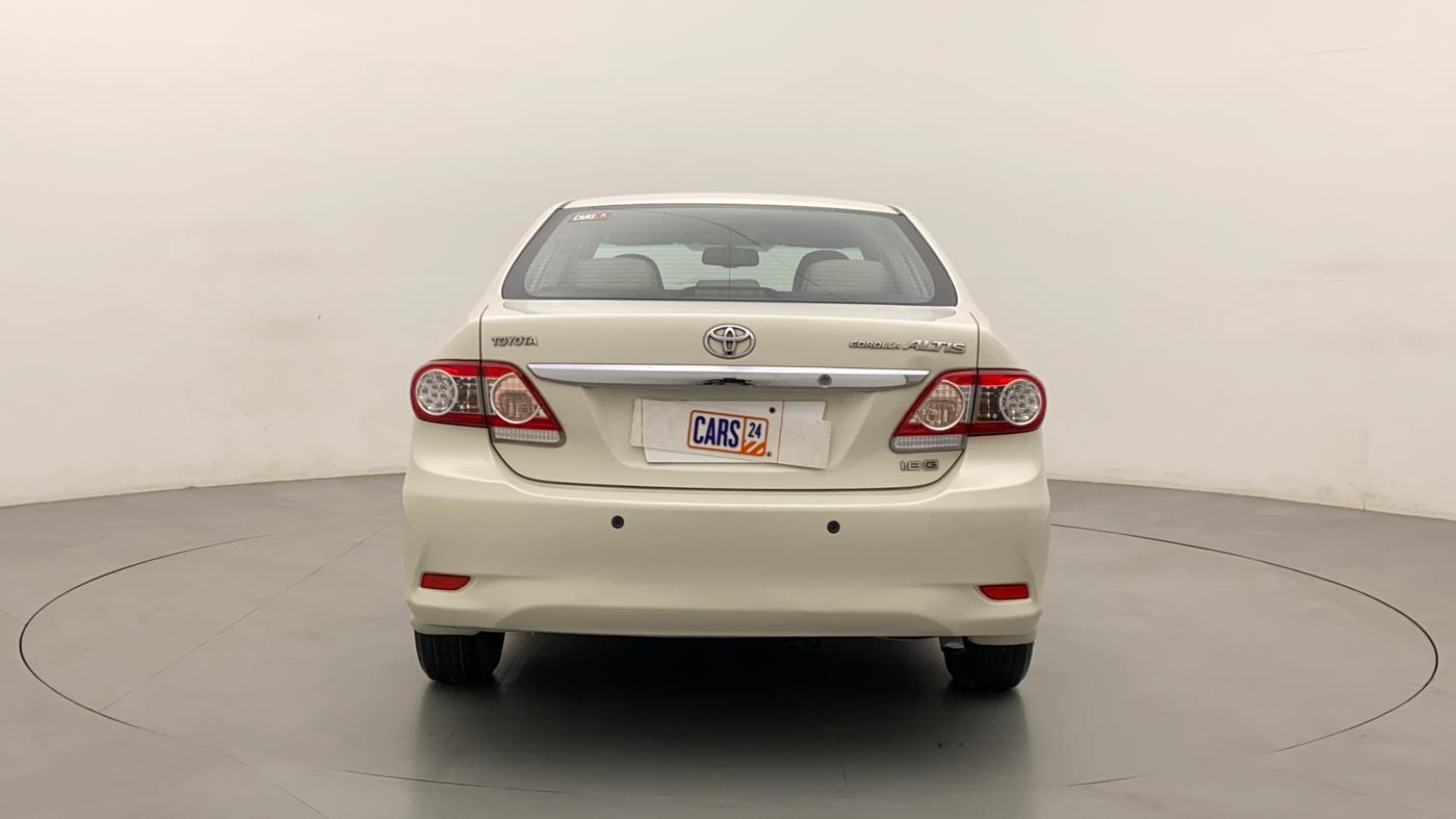 2012 Toyota Corolla Altis GL PETROL, Petrol, Manual, 76,628 km, Back/Rear