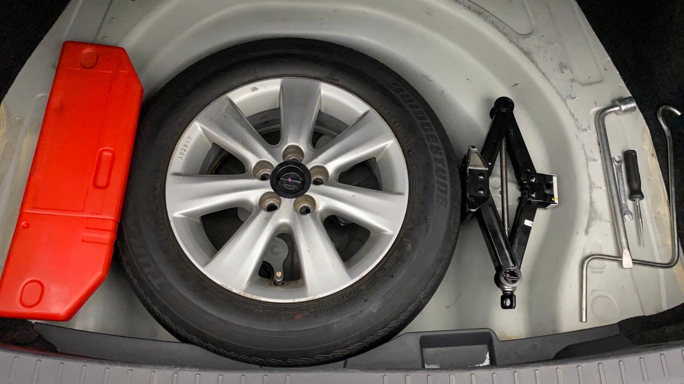 2012 Toyota Corolla Altis GL PETROL, Petrol, Manual, 76,628 km, Spare Tyre