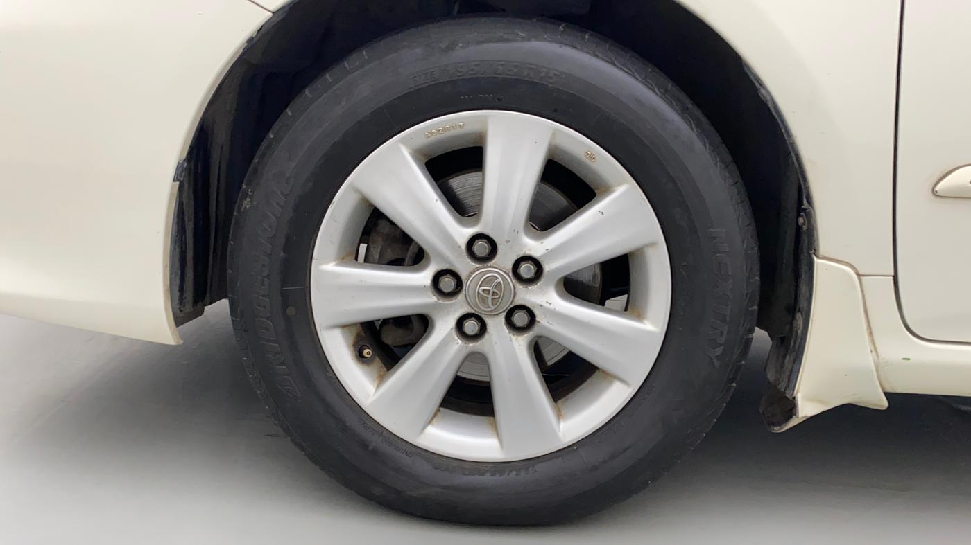 2012 Toyota Corolla Altis GL PETROL, Petrol, Manual, 76,628 km, Left Front Wheel