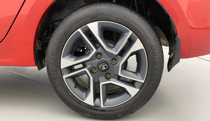 2018 Tata TIGOR XZ (O) PETROL, Petrol, Manual, 28,030 km, Left Rear Wheel