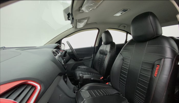 2018 Tata TIGOR XZ (O) PETROL, Petrol, Manual, 28,030 km, Right Side Front Door Cabin