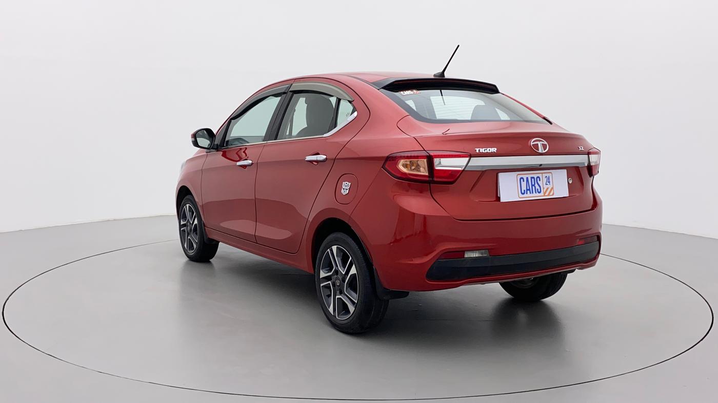 2018 Tata TIGOR XZ (O) PETROL, Petrol, Manual, 28,030 km, Left Back Diagonal