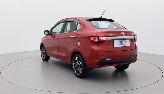 2018 Tata TIGOR XZ (O) PETROL, Petrol, Manual, 28,030 km, Left Back Diagonal