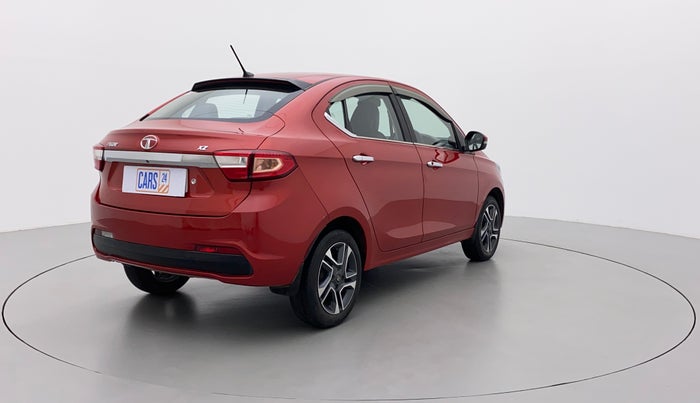 2018 Tata TIGOR XZ (O) PETROL, Petrol, Manual, 28,030 km, Right Back Diagonal
