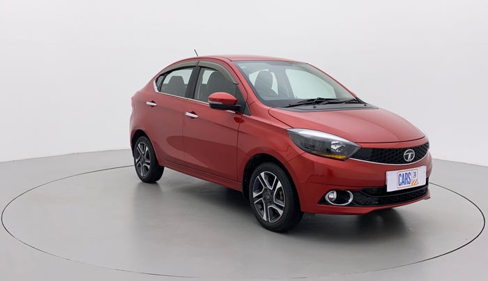 2018 Tata TIGOR XZ (O) PETROL, Petrol, Manual, 28,030 km, Right Front Diagonal