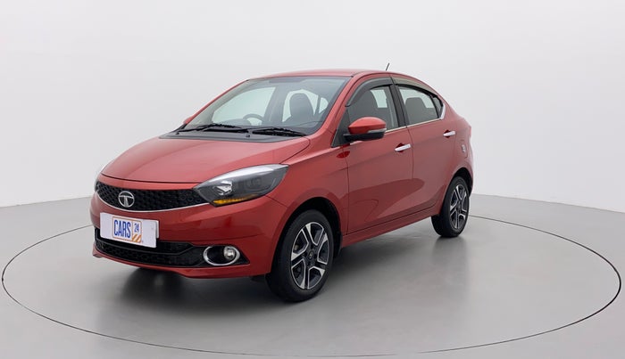 2018 Tata TIGOR XZ (O) PETROL, Petrol, Manual, 28,030 km, Left Front Diagonal