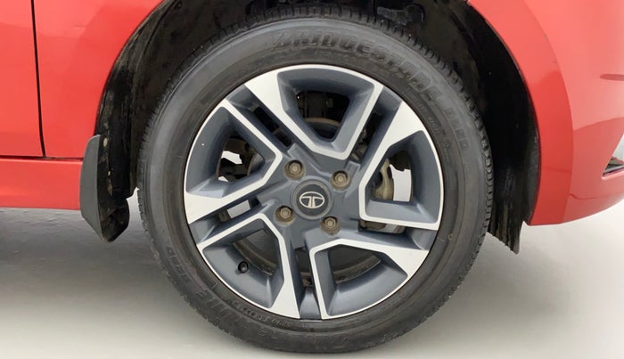 2018 Tata TIGOR XZ (O) PETROL, Petrol, Manual, 28,030 km, Right Front Wheel