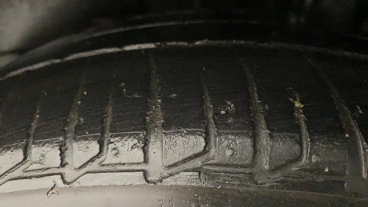 2018 Tata TIGOR XZ (O) PETROL, Petrol, Manual, 28,030 km, Left Rear Tyre Tread