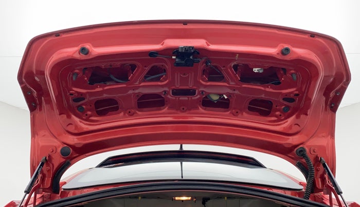 2018 Tata TIGOR XZ (O) PETROL, Petrol, Manual, 28,030 km, Boot Door Open
