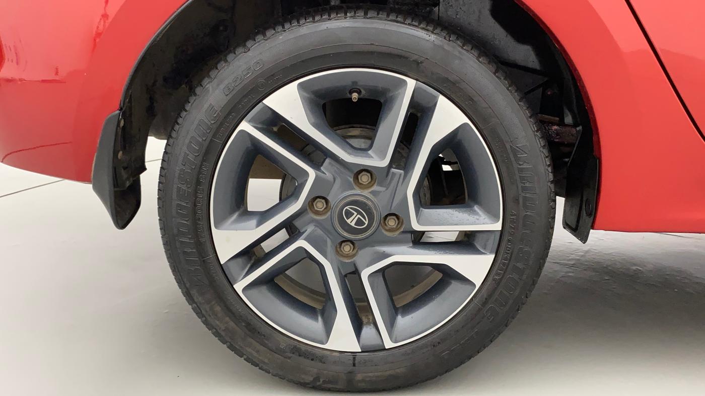 2018 Tata TIGOR XZ (O) PETROL, Petrol, Manual, 28,030 km, Right Rear Wheel