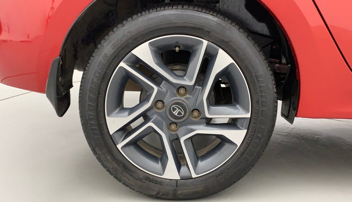 2018 Tata TIGOR XZ (O) PETROL, Petrol, Manual, 28,030 km, Right Rear Wheel