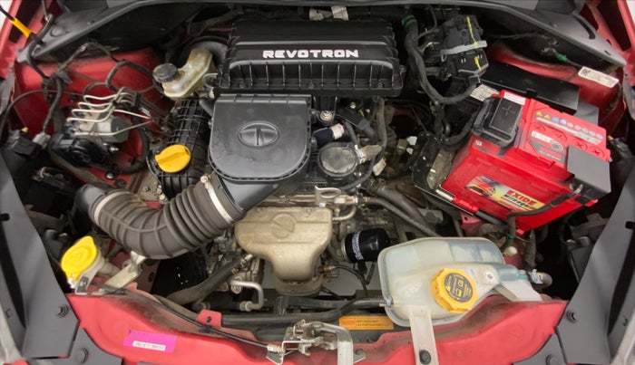 2018 Tata TIGOR XZ (O) PETROL, Petrol, Manual, 28,030 km, Open Bonet