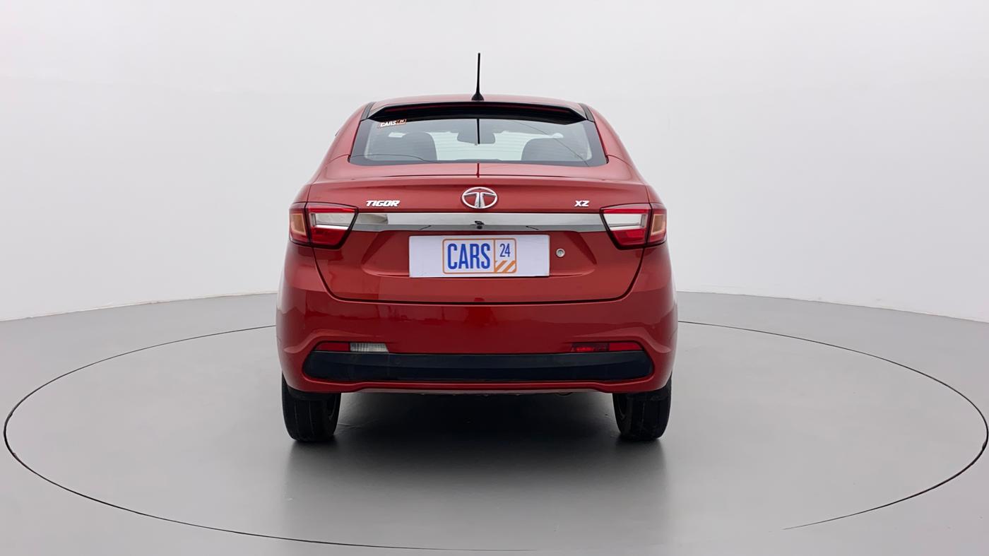 2018 Tata TIGOR XZ (O) PETROL, Petrol, Manual, 28,030 km, Back/Rear