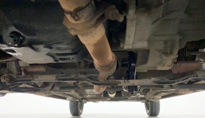 2018 Tata TIGOR XZ (O) PETROL, Petrol, Manual, 28,030 km, Front Underbody