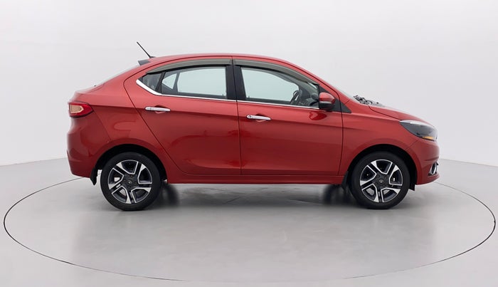 2018 Tata TIGOR XZ (O) PETROL, Petrol, Manual, 28,030 km, Right Side View
