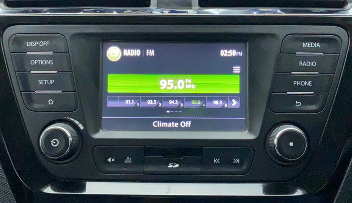 2018 Tata TIGOR XZ (O) PETROL, Petrol, Manual, 28,030 km, Infotainment System