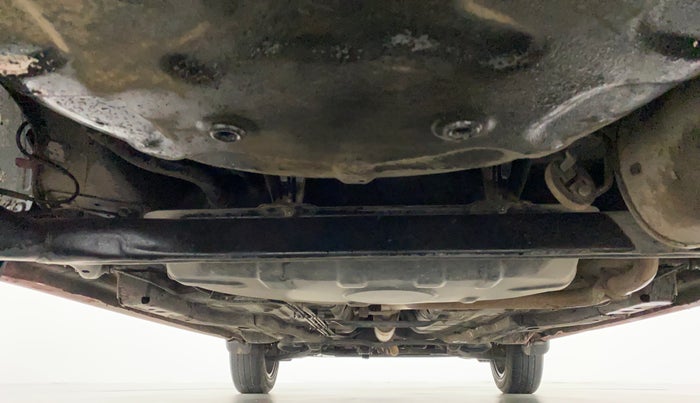 2018 Tata TIGOR XZ (O) PETROL, Petrol, Manual, 28,030 km, Rear Underbody