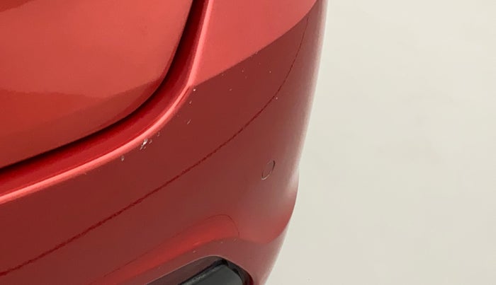 2018 Tata TIGOR XZ (O) PETROL, Petrol, Manual, 28,030 km, Rear bumper - Minor scratches