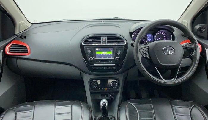 2018 Tata TIGOR XZ (O) PETROL, Petrol, Manual, 28,030 km, Dashboard