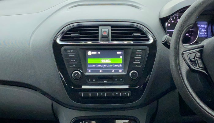2018 Tata TIGOR XZ (O) PETROL, Petrol, Manual, 28,030 km, Air Conditioner