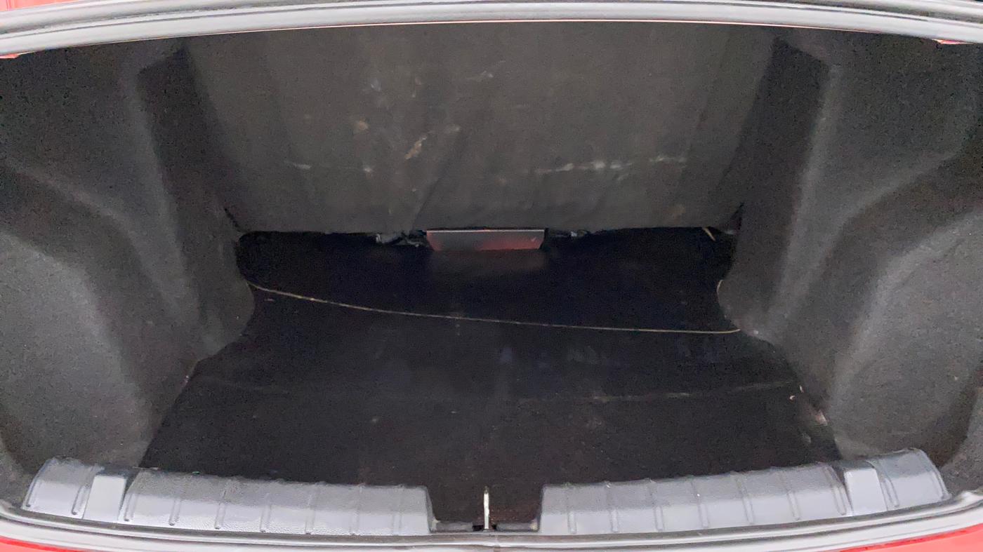2018 Tata TIGOR XZ (O) PETROL, Petrol, Manual, 28,030 km, Boot Inside