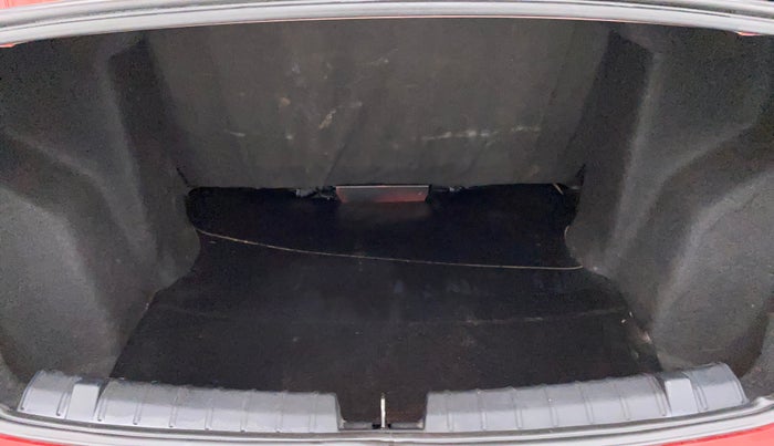 2018 Tata TIGOR XZ (O) PETROL, Petrol, Manual, 28,030 km, Boot Inside