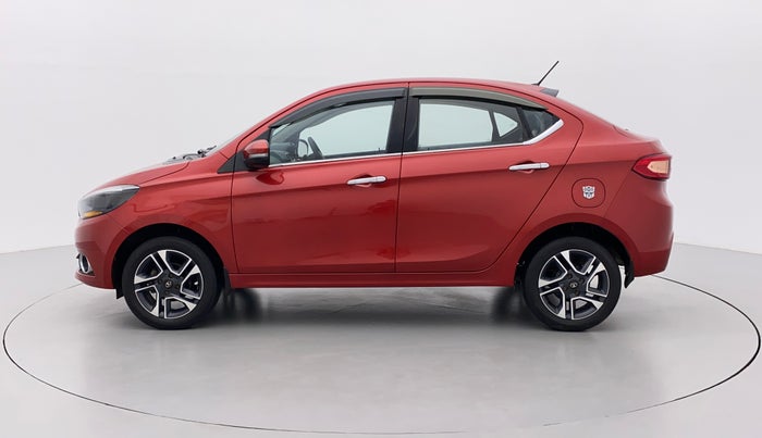 2018 Tata TIGOR XZ (O) PETROL, Petrol, Manual, 28,030 km, Left Side