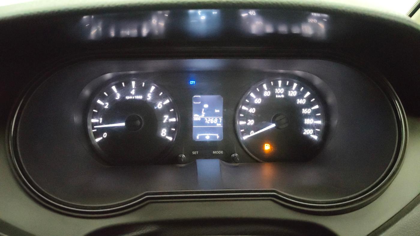 2019 Tata Zest XE PETROL, CNG, Manual, 72,673 km, Odometer Image