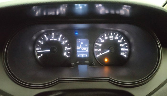 2019 Tata Zest XE PETROL, CNG, Manual, 72,673 km, Odometer Image