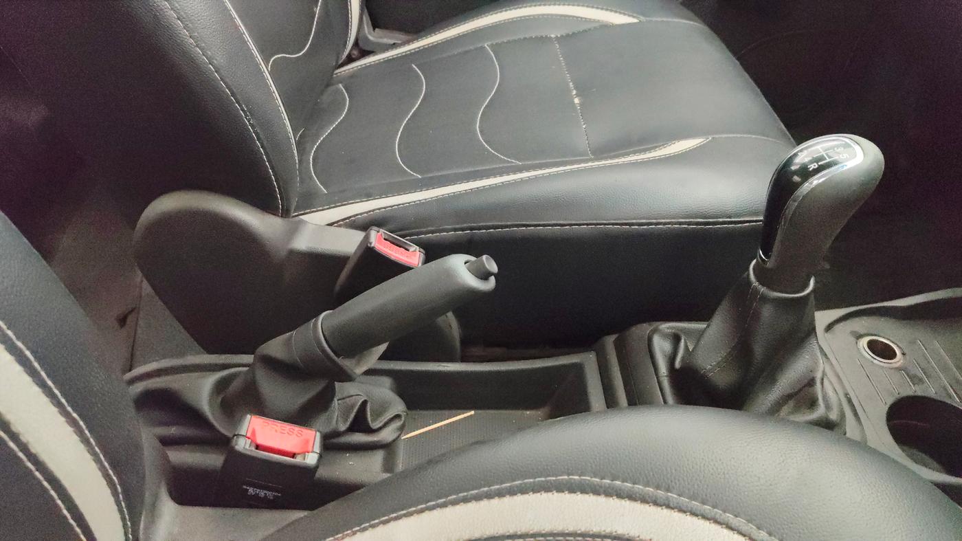 2019 Tata Zest XE PETROL, CNG, Manual, 72,673 km, Gear Lever