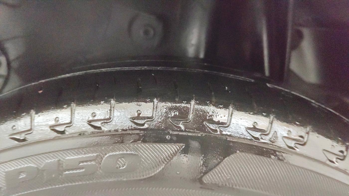 2019 Tata Zest XE PETROL, CNG, Manual, 72,673 km, Left Rear Tyre Tread