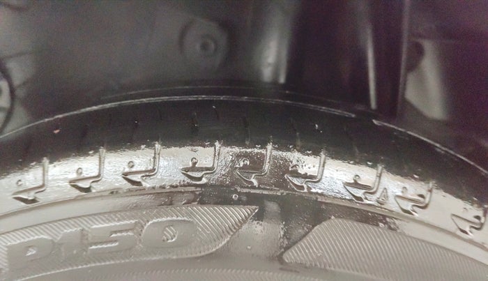 2019 Tata Zest XE PETROL, CNG, Manual, 72,673 km, Left Rear Tyre Tread