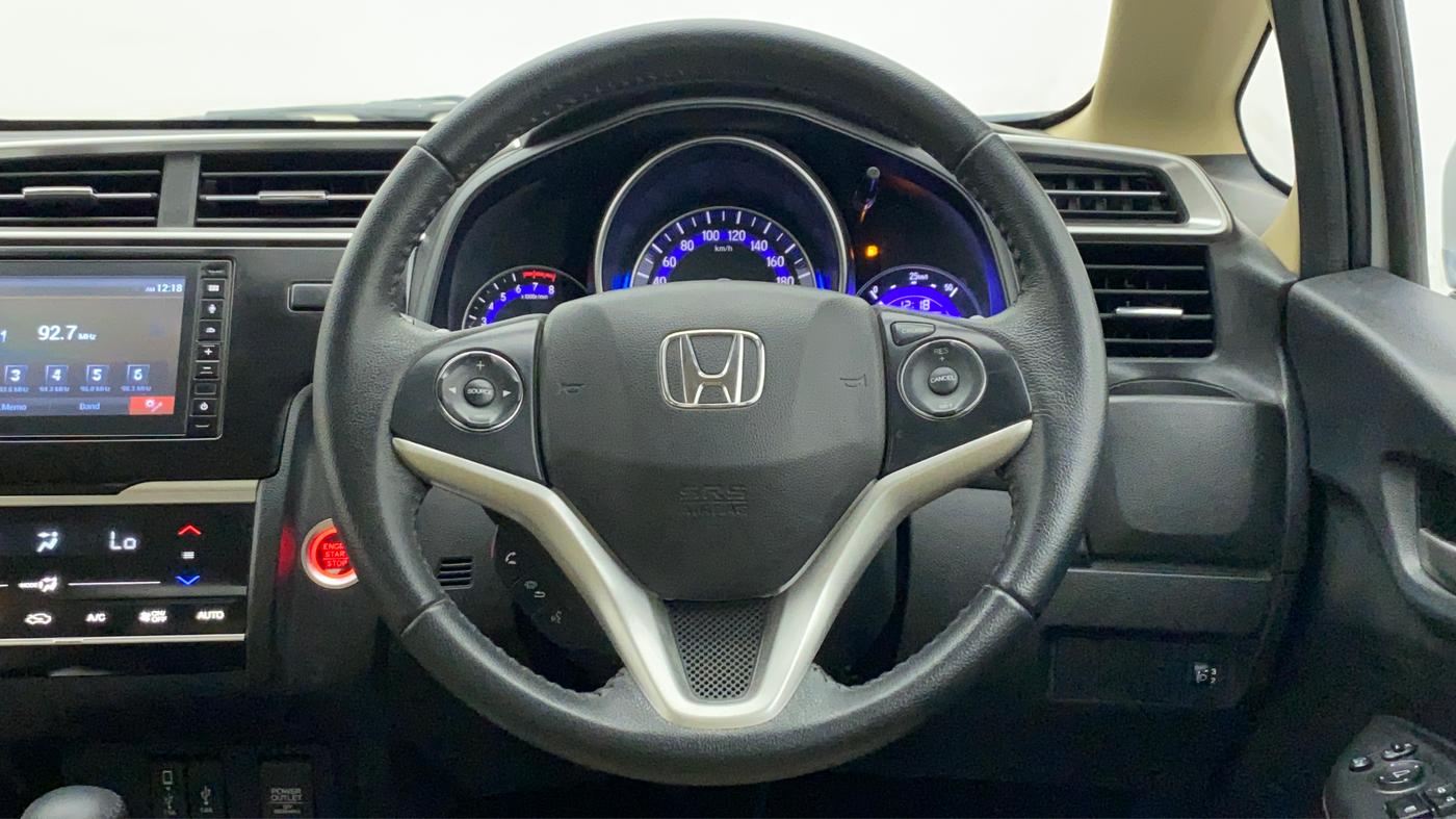 2021 Honda Jazz 1.2L I-VTEC VX CVT, Petrol, Automatic, 11,077 km, Steering Wheel Close Up