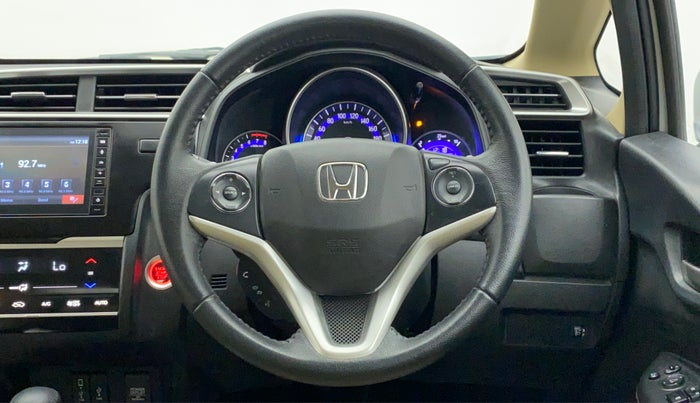 2021 Honda Jazz 1.2L I-VTEC VX CVT, Petrol, Automatic, 11,077 km, Steering Wheel Close Up